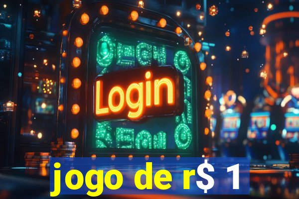 jogo de r$ 1